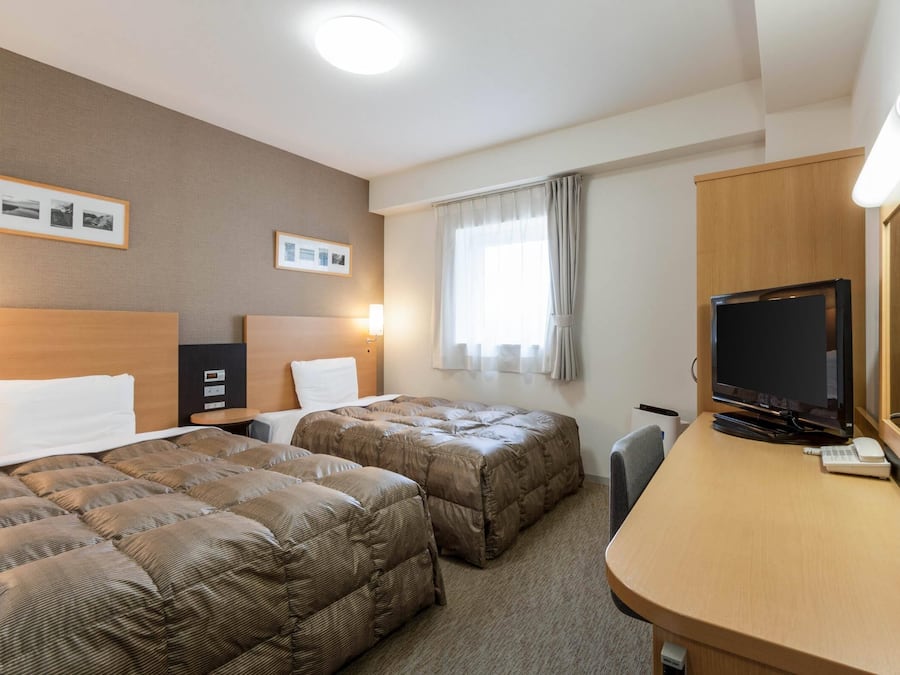 Standard Twin Room, 2 Single Beds, Non Smoking | Premium bedding, desk, blackout curtains, soundproofing