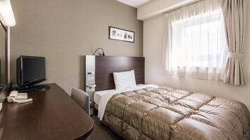 Chambre, 1 lit double, non-fumeurs | Literie de qualité supérieure, bureau, rideaux occultants