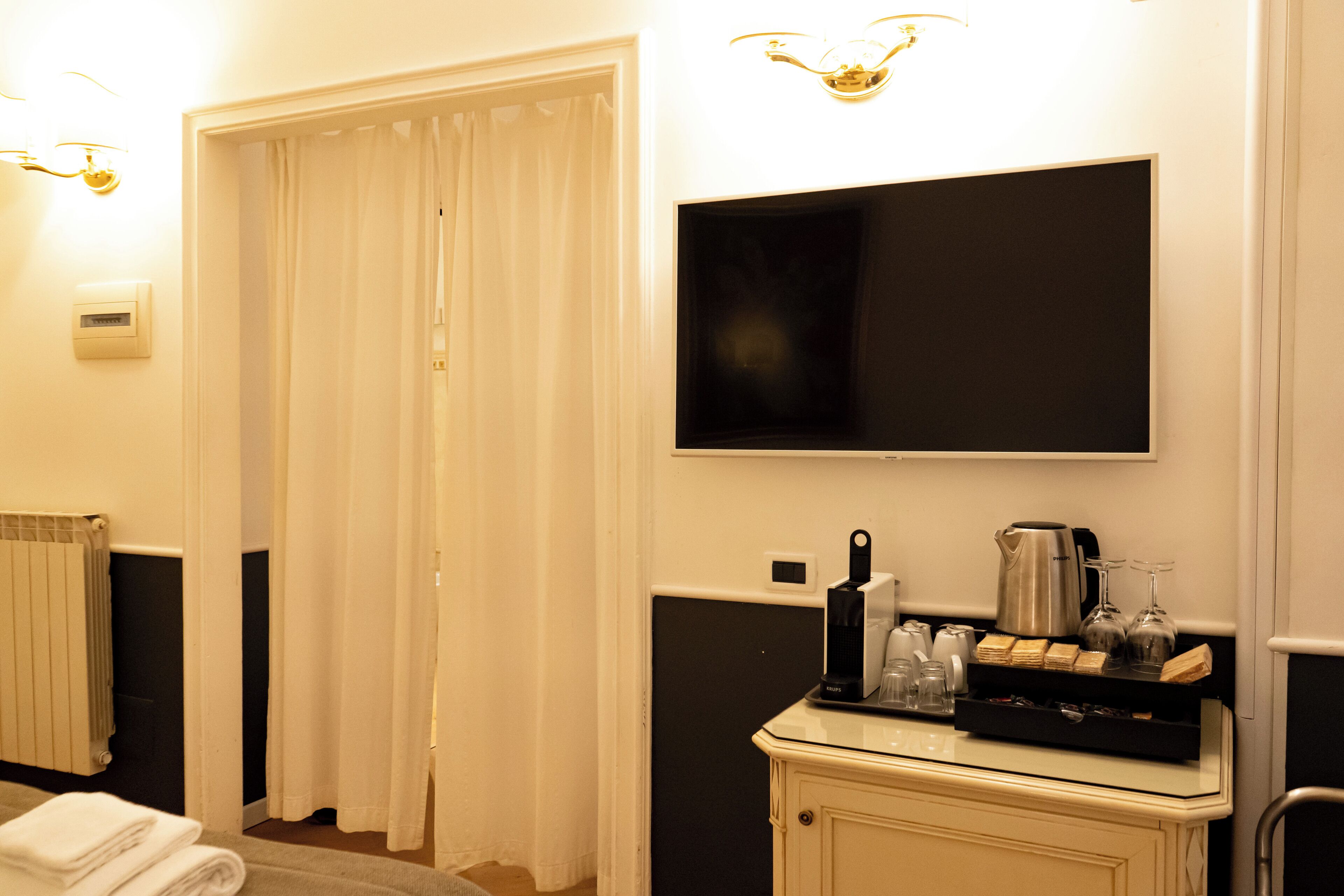 Junior-Suite | Hochwertige Bettwaren, Daunenbettdecken