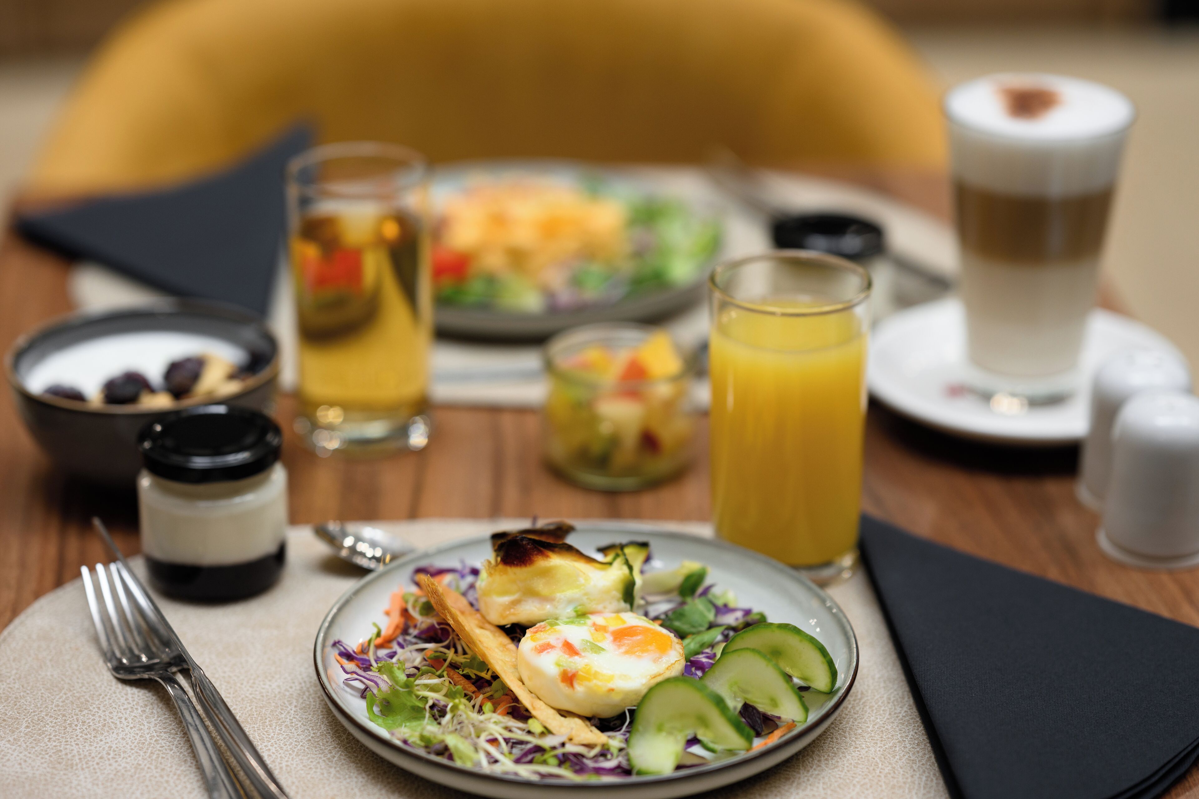 daily buffet breakfast (eur 16 per person)