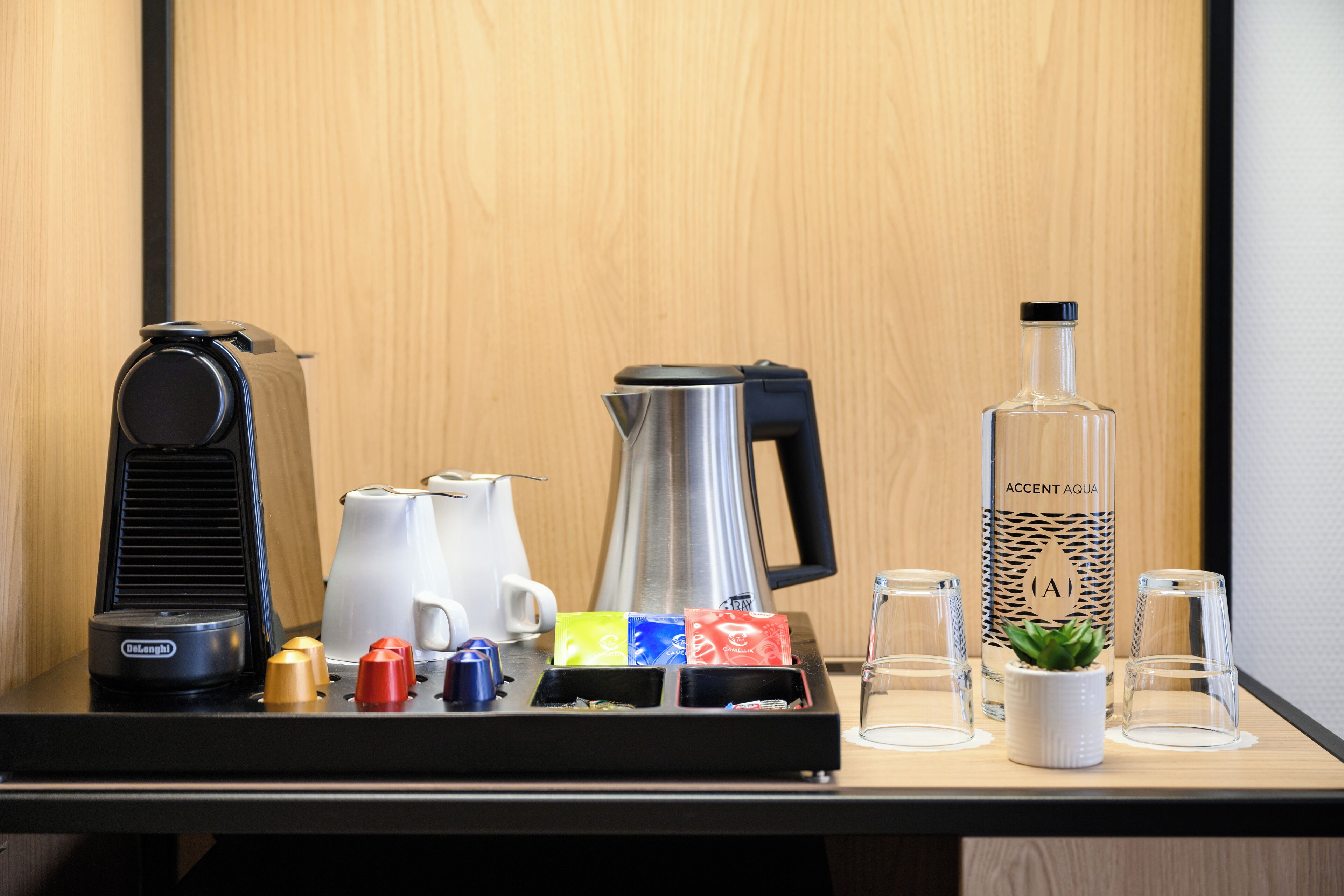 hypo-allergenic bedding, minibar, in-room safe, desk