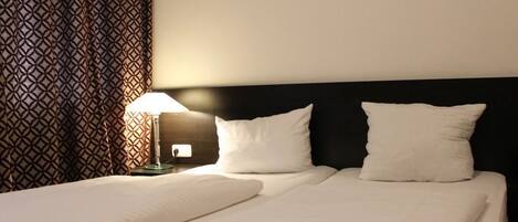 Desk, rollaway beds, free WiFi, bed sheets