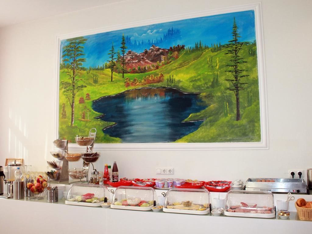 Tägliches inbegriffenes Frühstücksbuffet