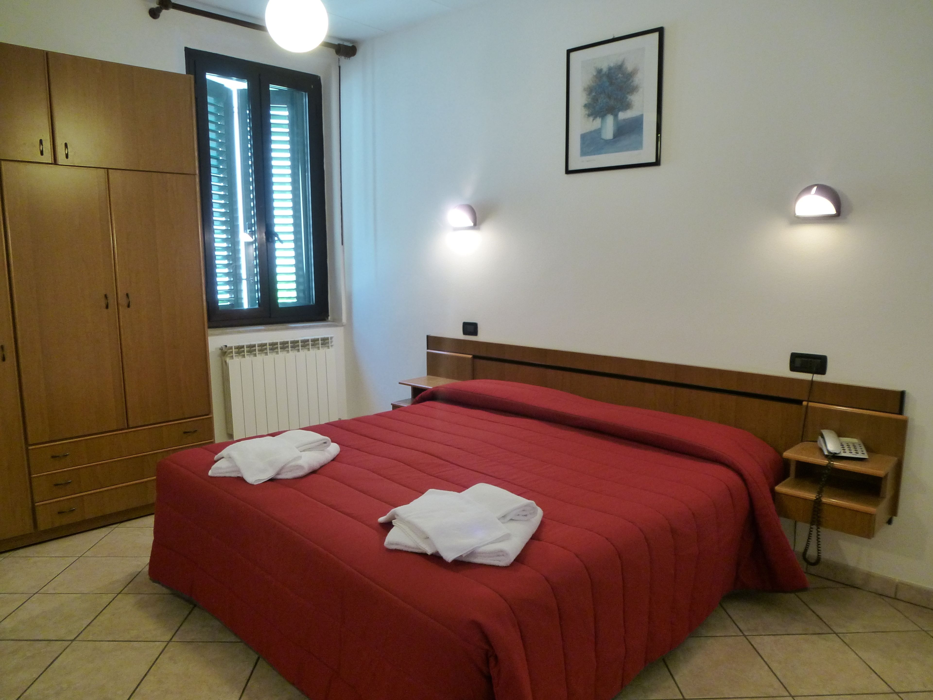 Vue de la chambre