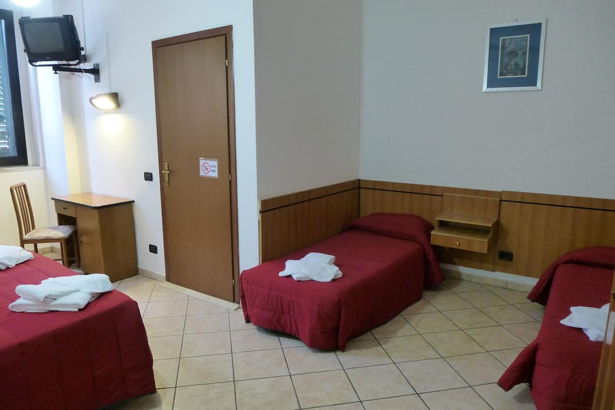 Economy Quadruple Room | View from room