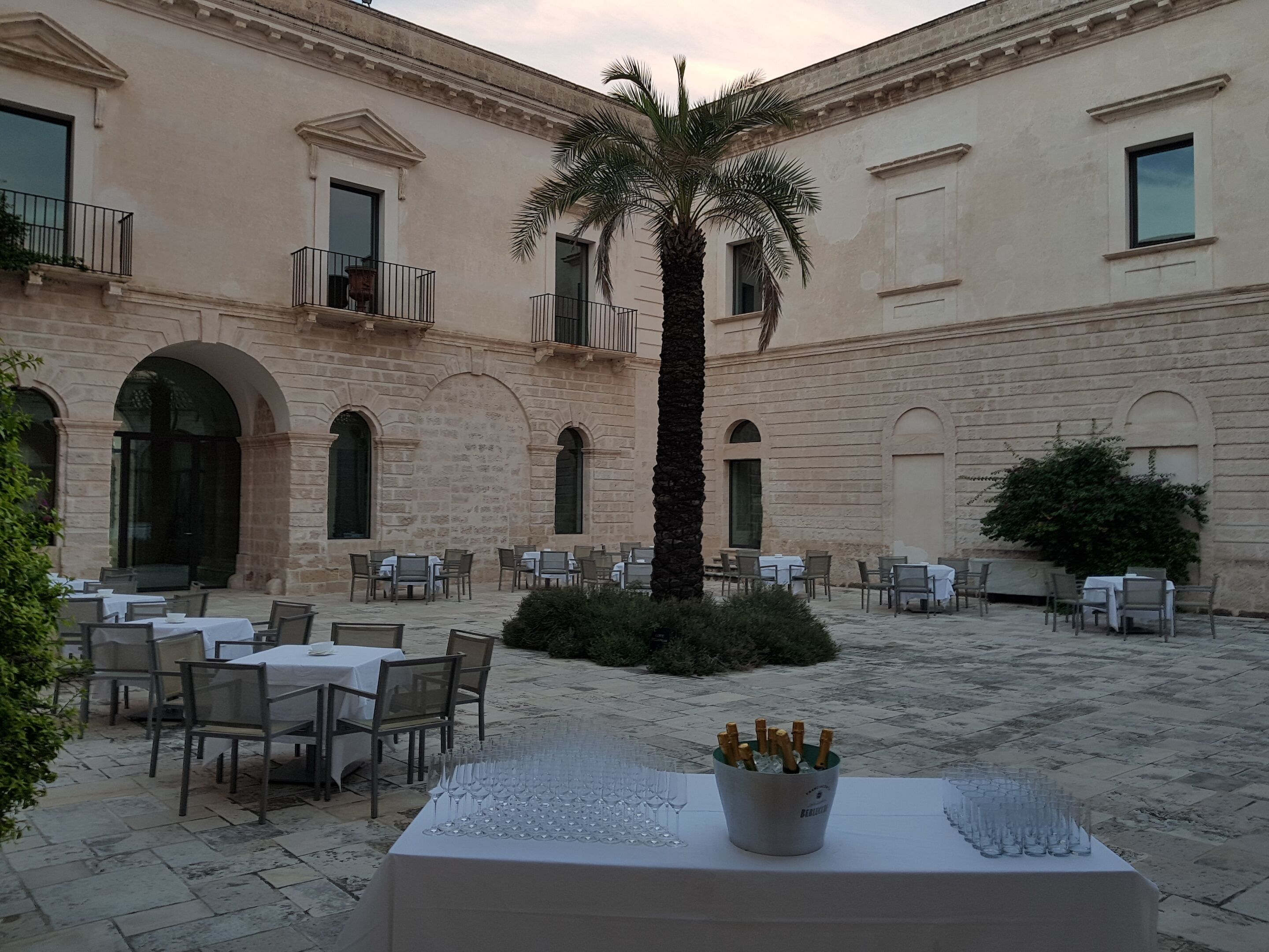 Área para eventos al aire libre