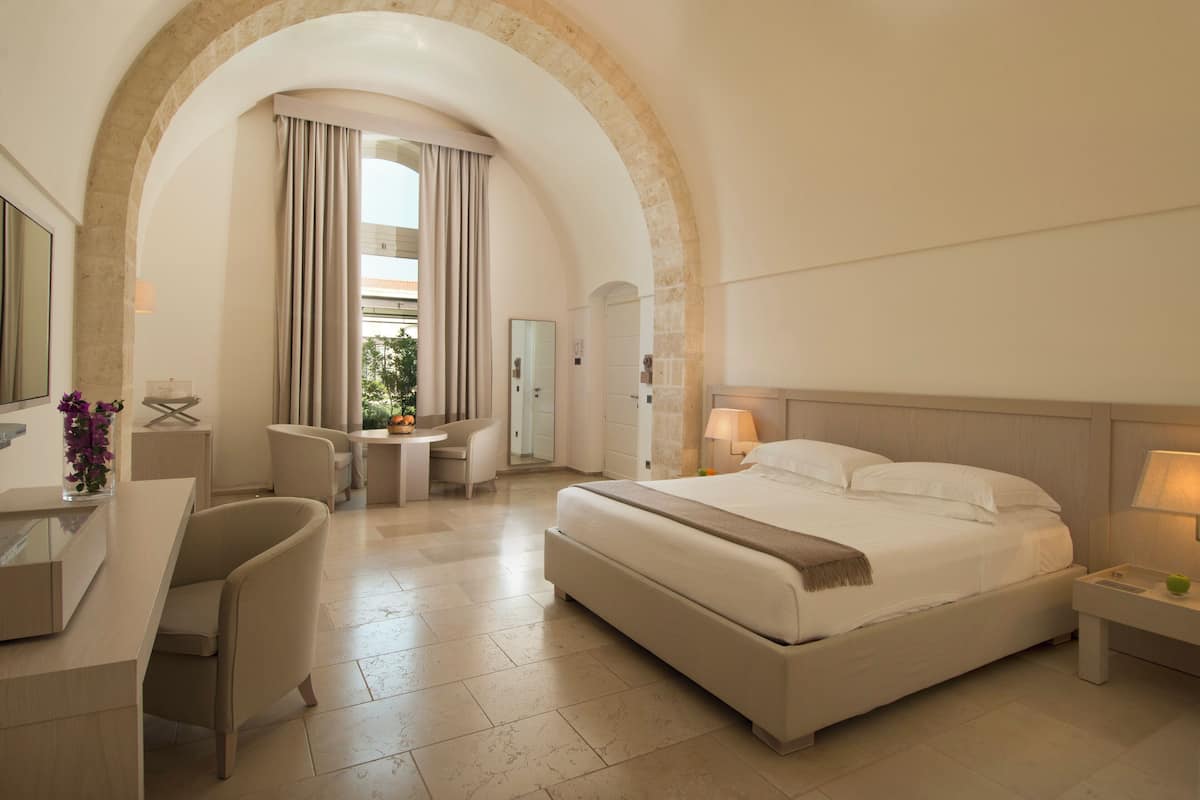 exclusive double or twin room | premium bedding, down duvets, minibar, in-room safe