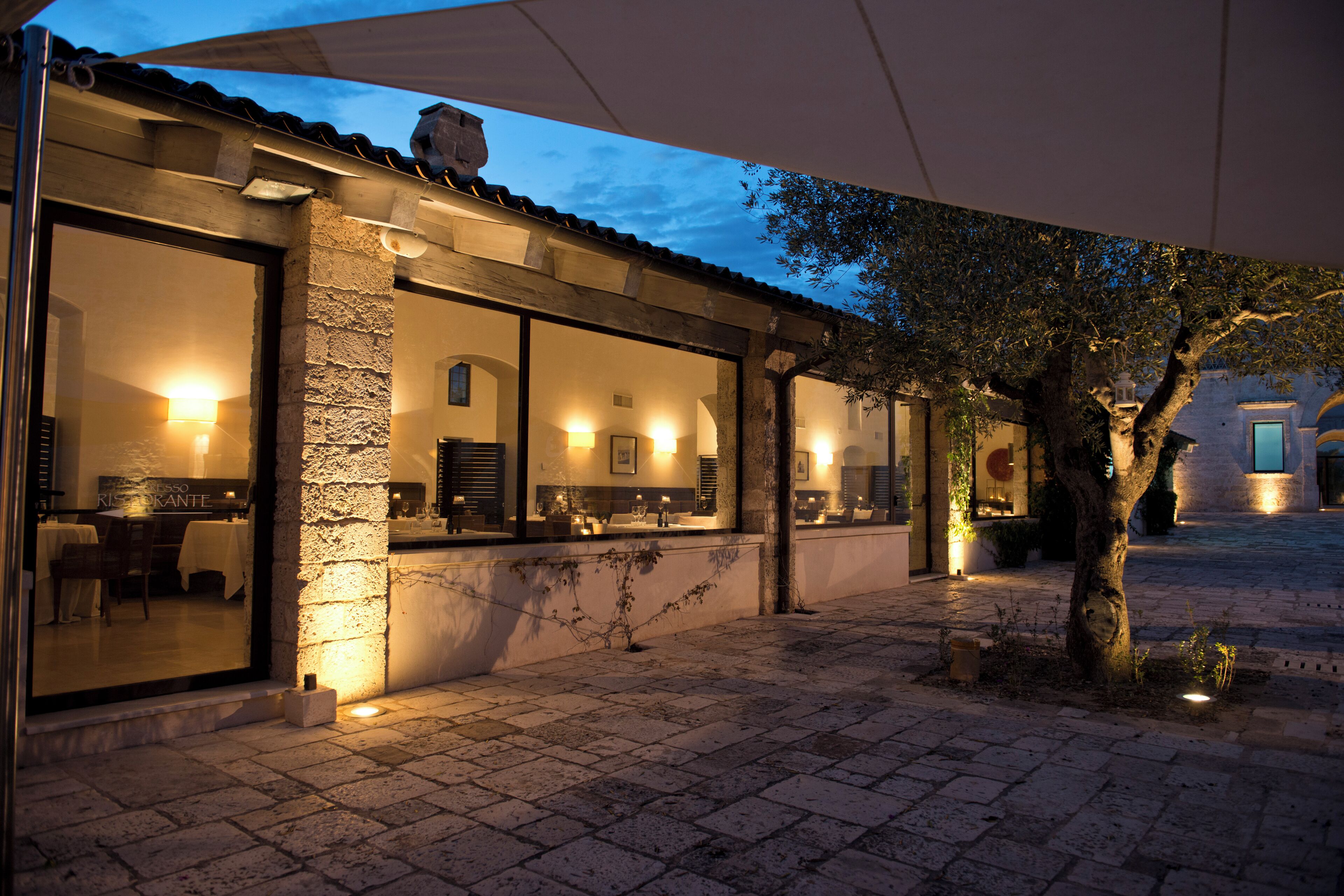 breakfast, lunch, dinner served; mediterranean cuisine, garden views