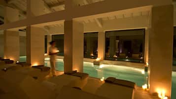 Behandlungsräume für Paare, Türkisches Bad/Hamam, Körperbehandlungen