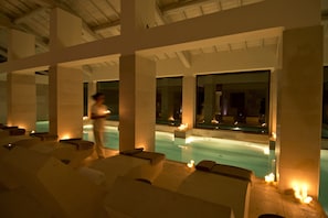 Couples treatment rooms, Turkish bath, body treatments, aromatherapy - Relais Histò San Pietro sul Mar Piccolo (Taranto)