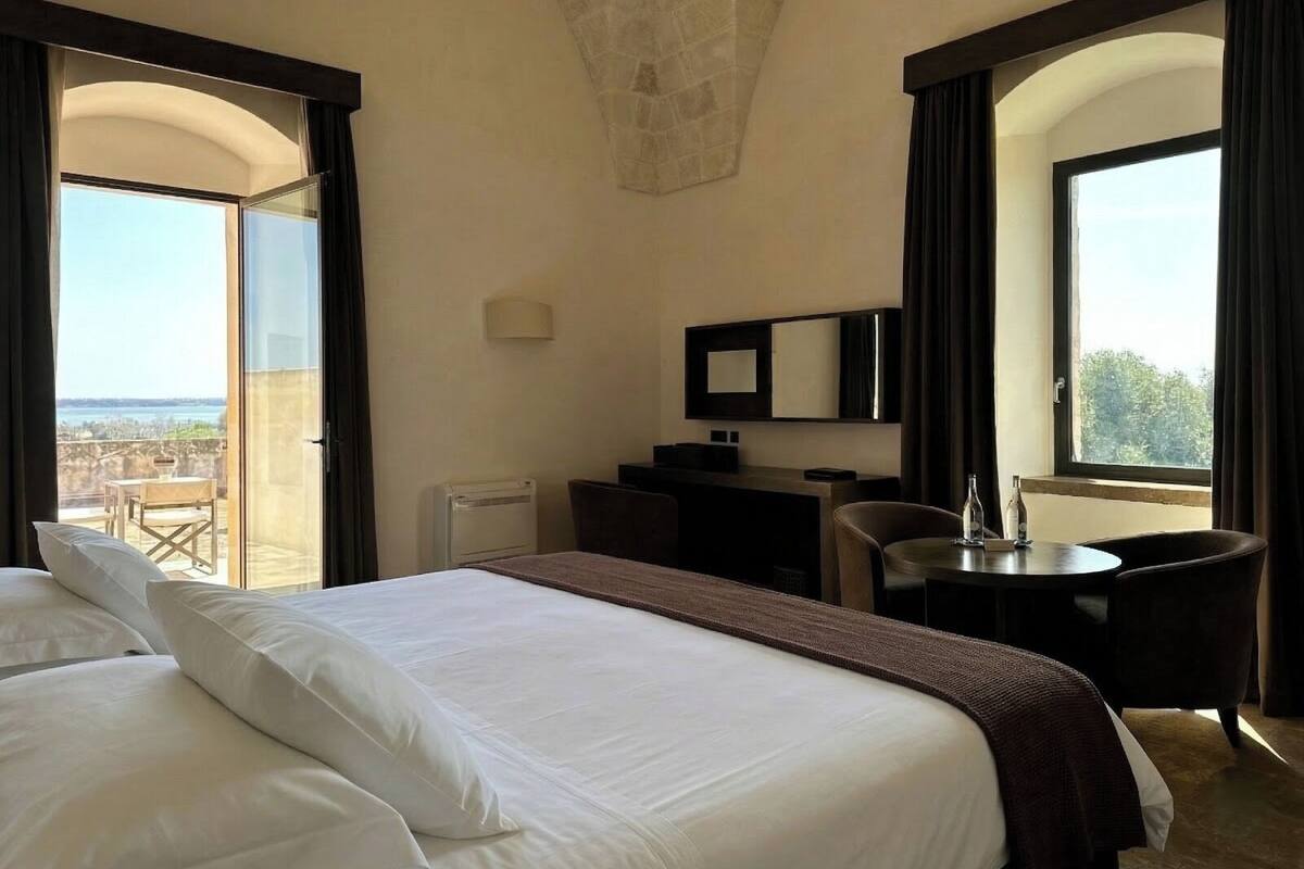 Junior-Suite, Meerblick