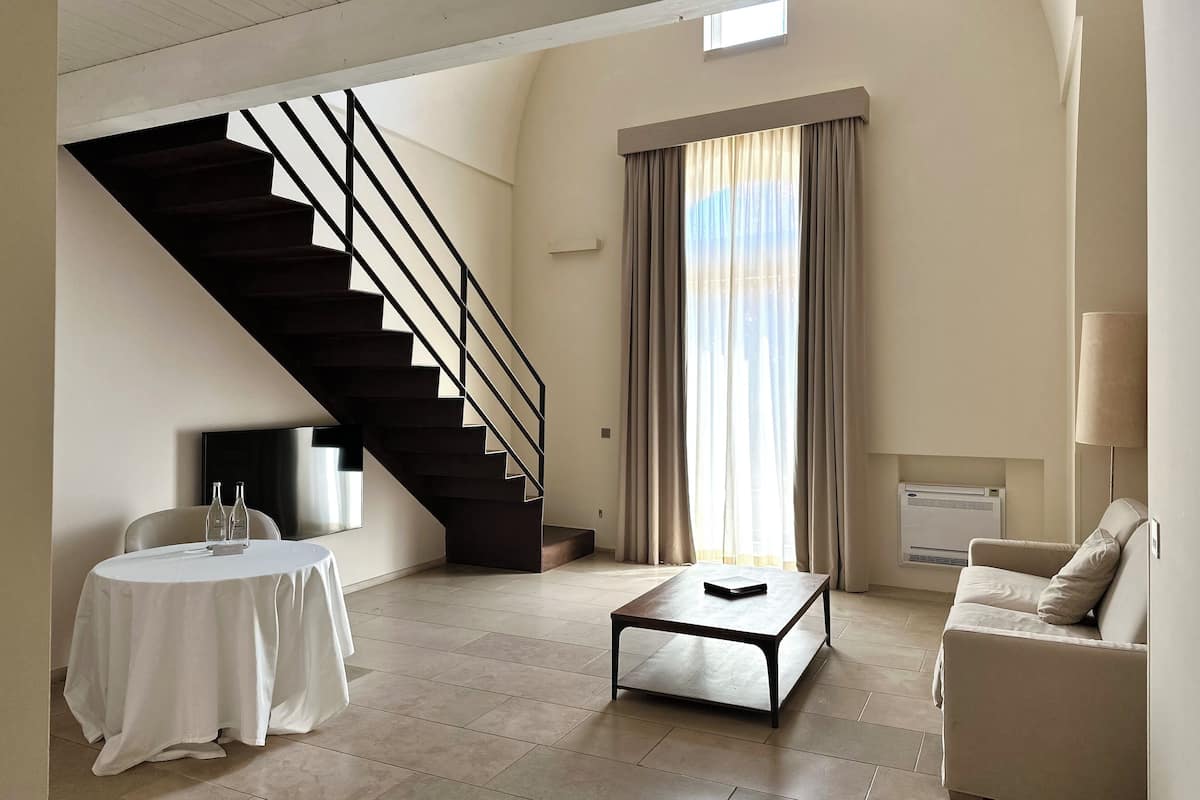 Superior Suite (Loft) | Premium bedding, down comforters, minibar, in-room safe