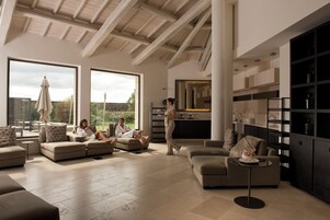 Salas de tratamiento para parejas, baño turco/hammam