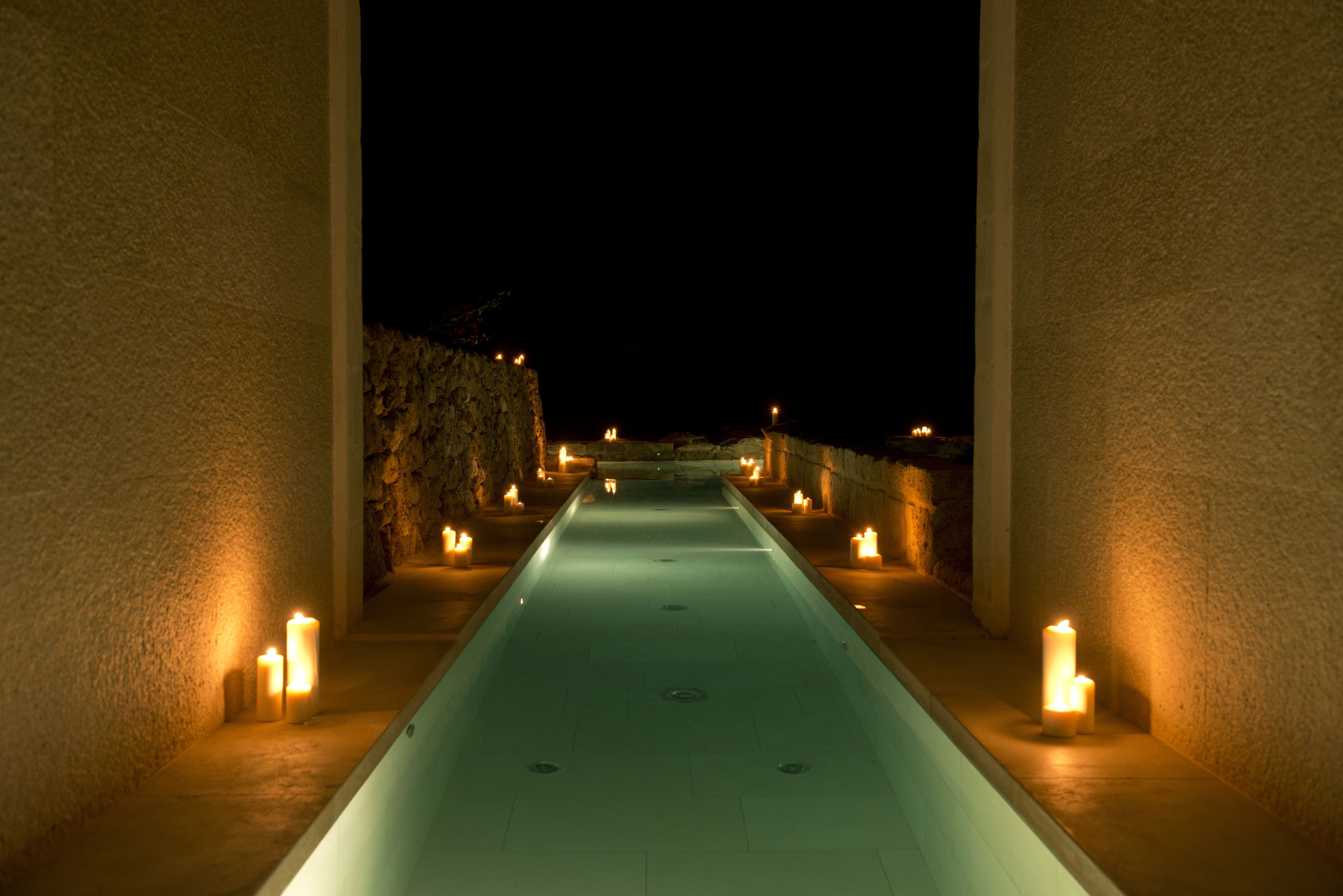 Sale per trattamenti di coppia, bagno turco/hammam