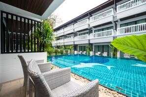 Deluxe Pool Access | Utsikt fra rommet