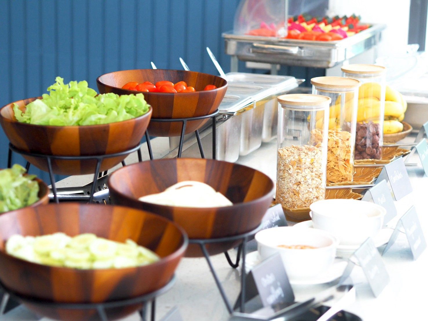 Breakfast buffet