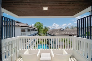 Grand Deluxe Room With Balcony | Terraço/pátio