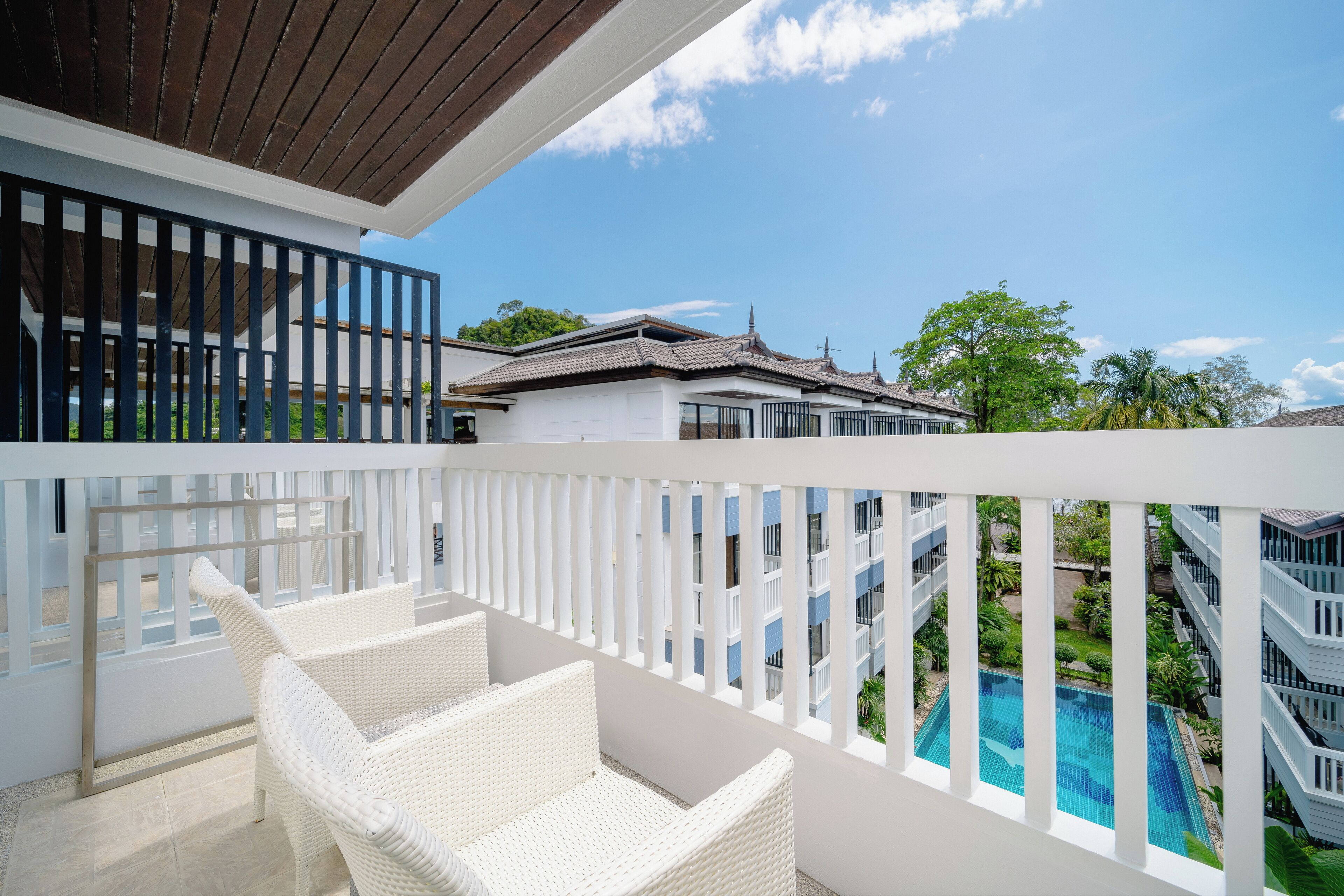 Grand Deluxe Room With Balcony | Terrace/patio