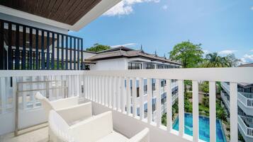 Grand Deluxe Room With Balcony | Terrace/patio