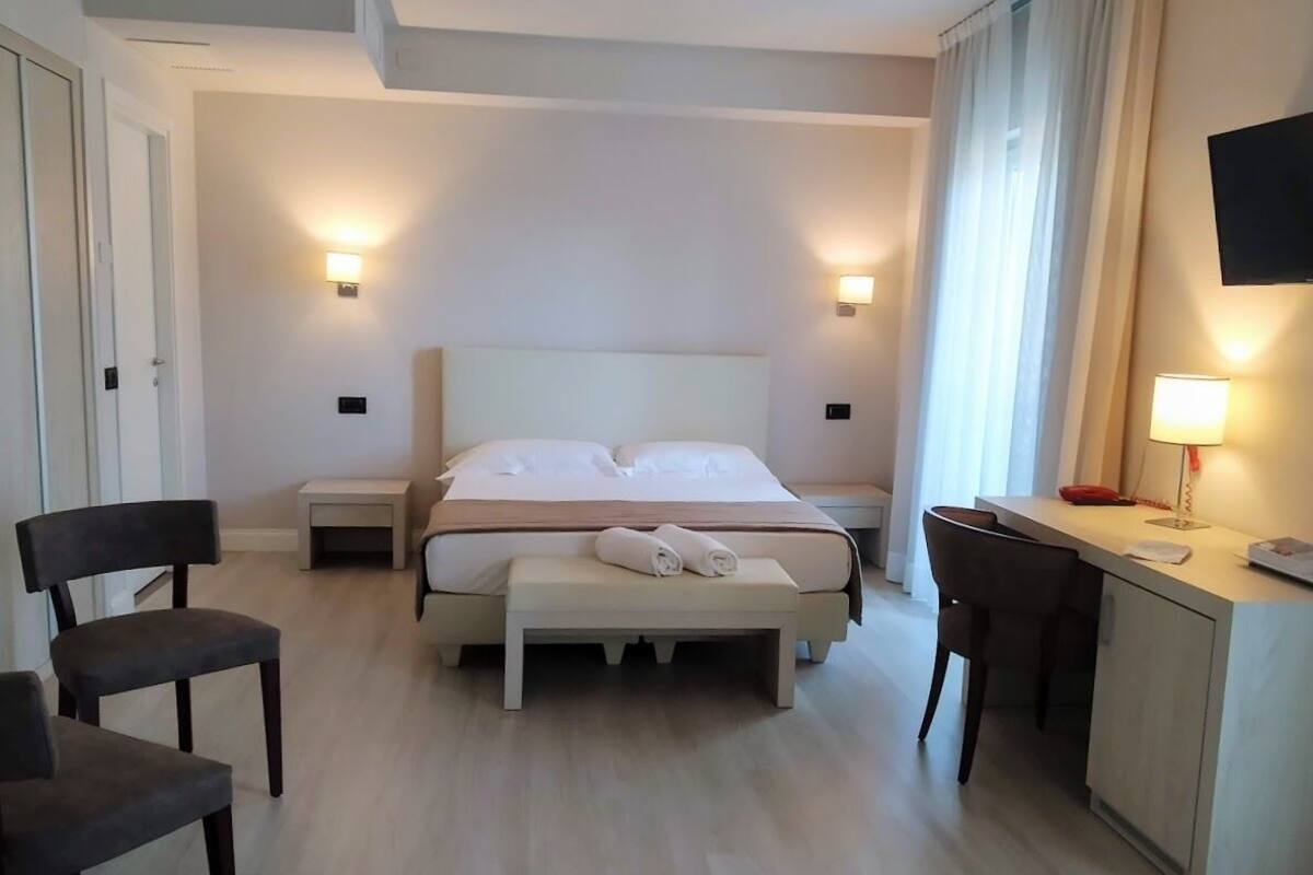 Deluxe-Vierbettzimmer, Terrasse