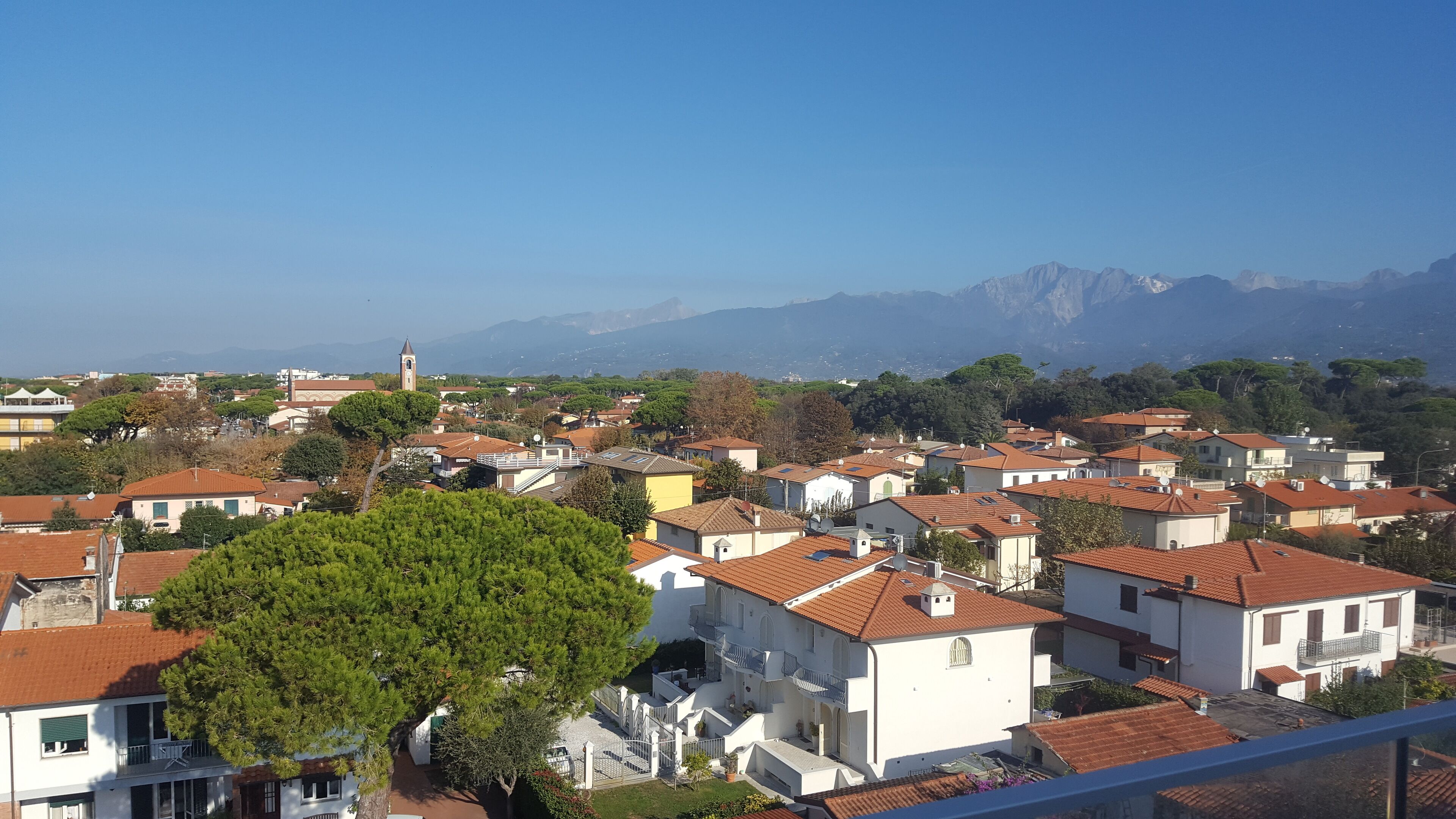 city view from property