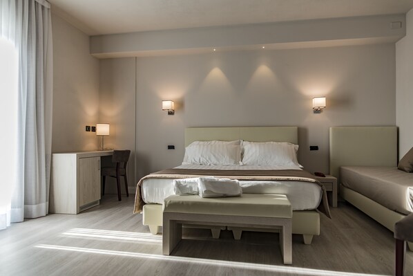 Superior Triple Room, Terrace