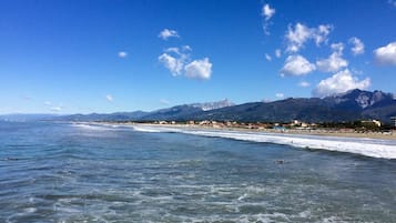 Vue depuis l’hébergement