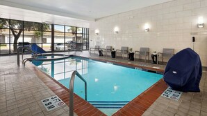 Indoor pool - SpringHill Suites by Marriott McAllen Convention Center (McAllen)