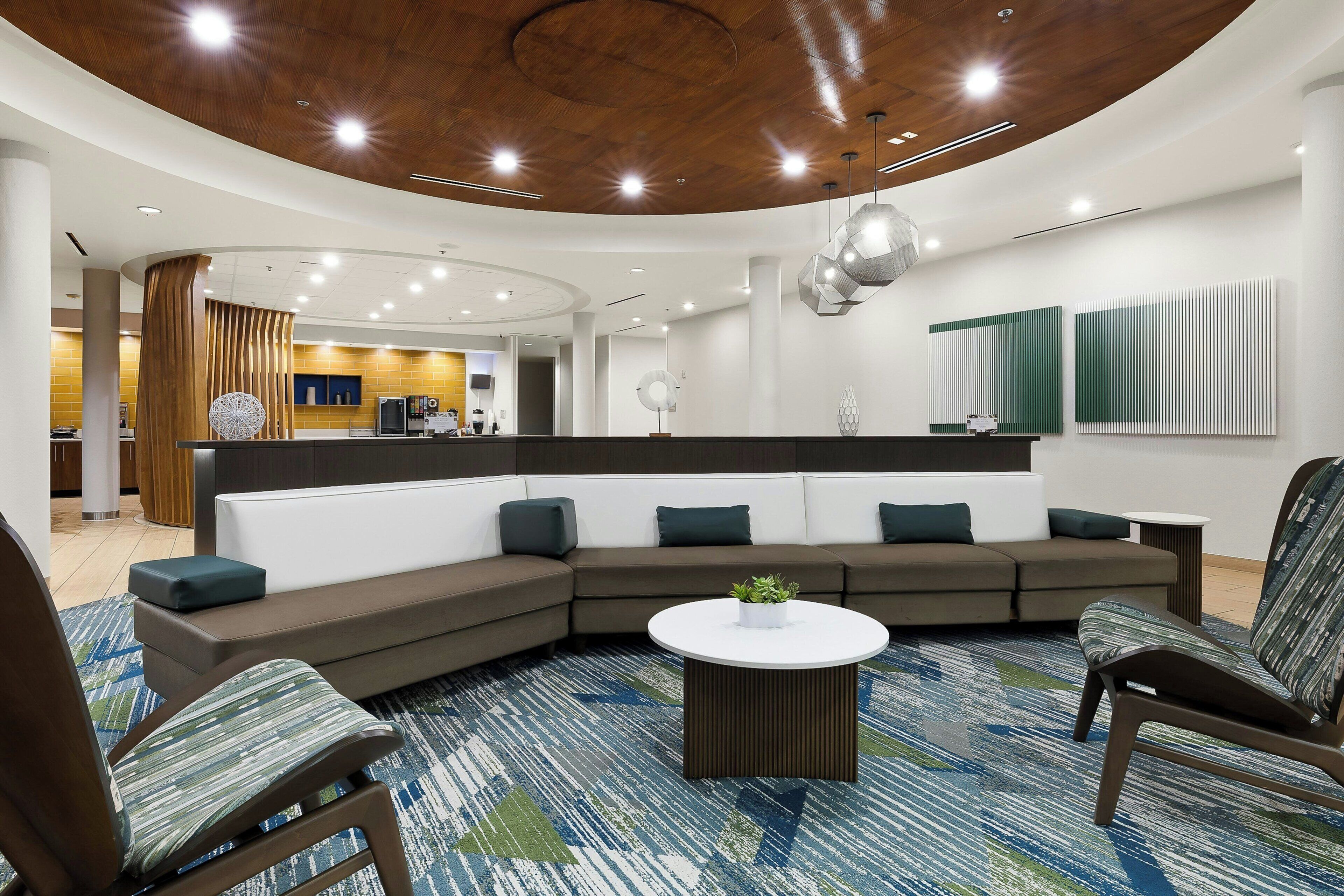 Vista desde la propiedad