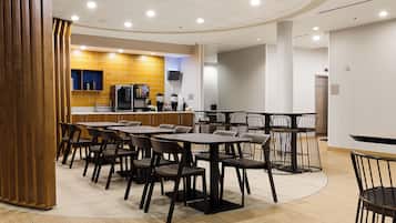 Free daily full breakfast