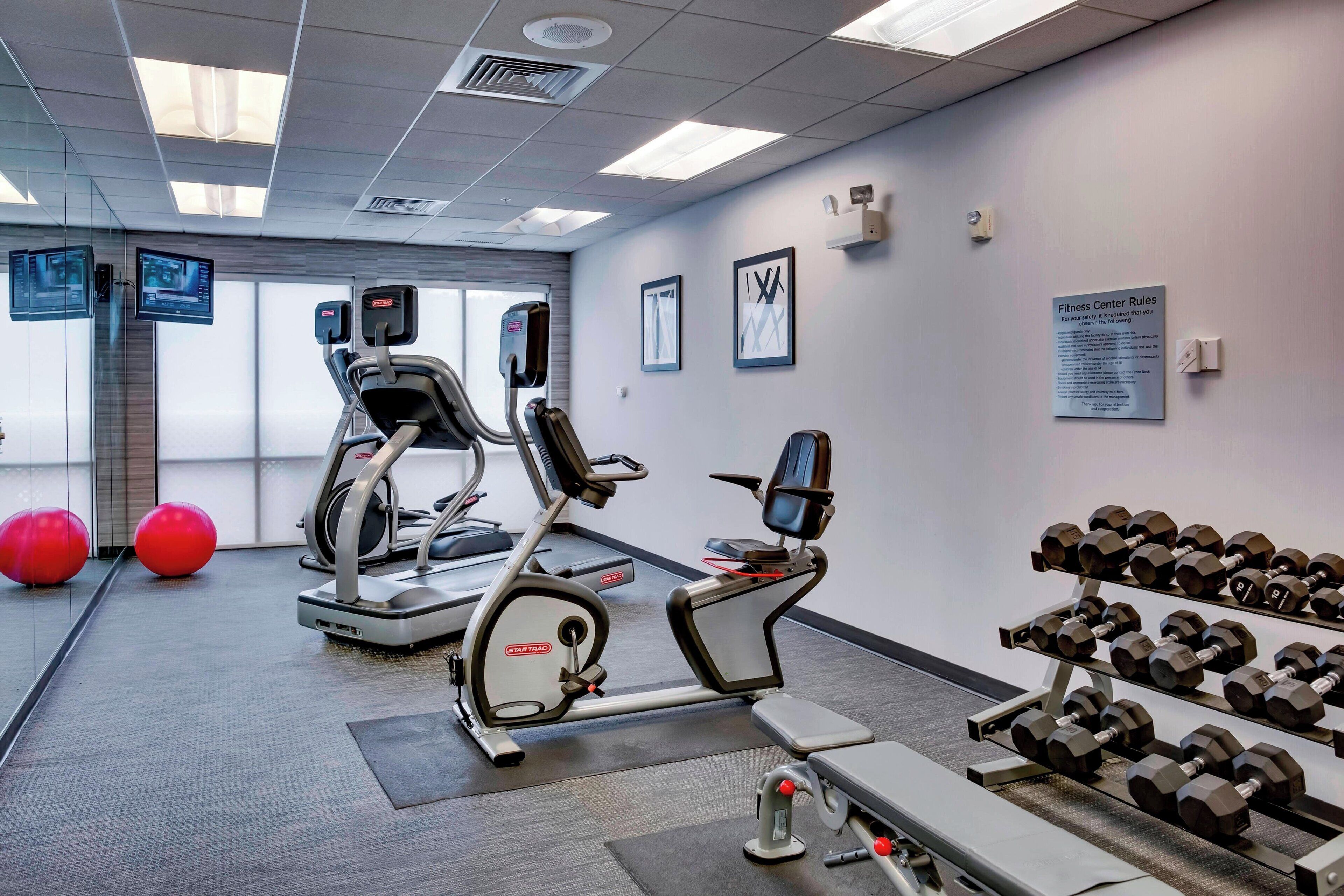 fitness facility