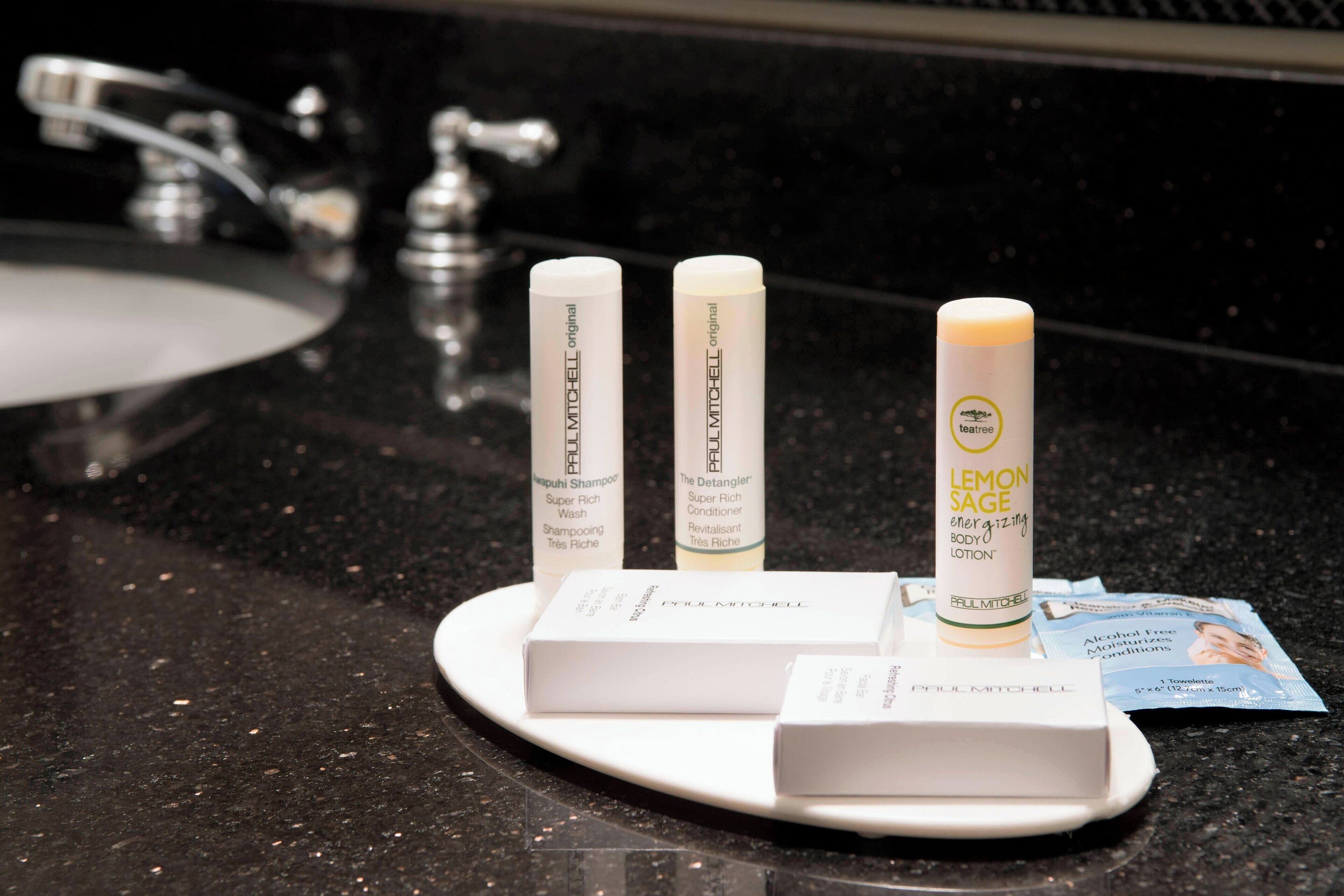 down duvets, select comfort beds, in-room safe, desk