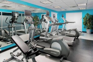 Fitness facility - Fairfield Inn & Suites Weatherford (Weatherford)