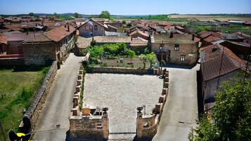 Vista des de l'allotjament