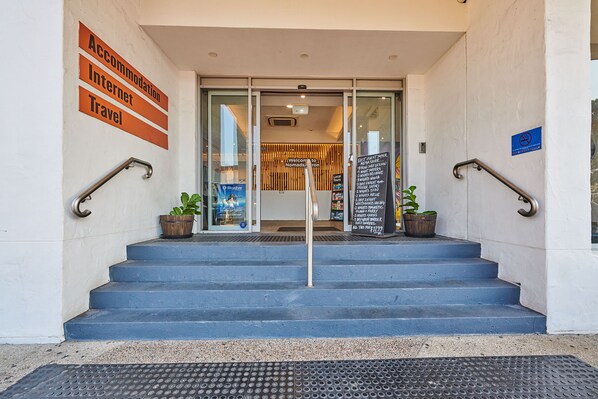 Fachada del alojamiento