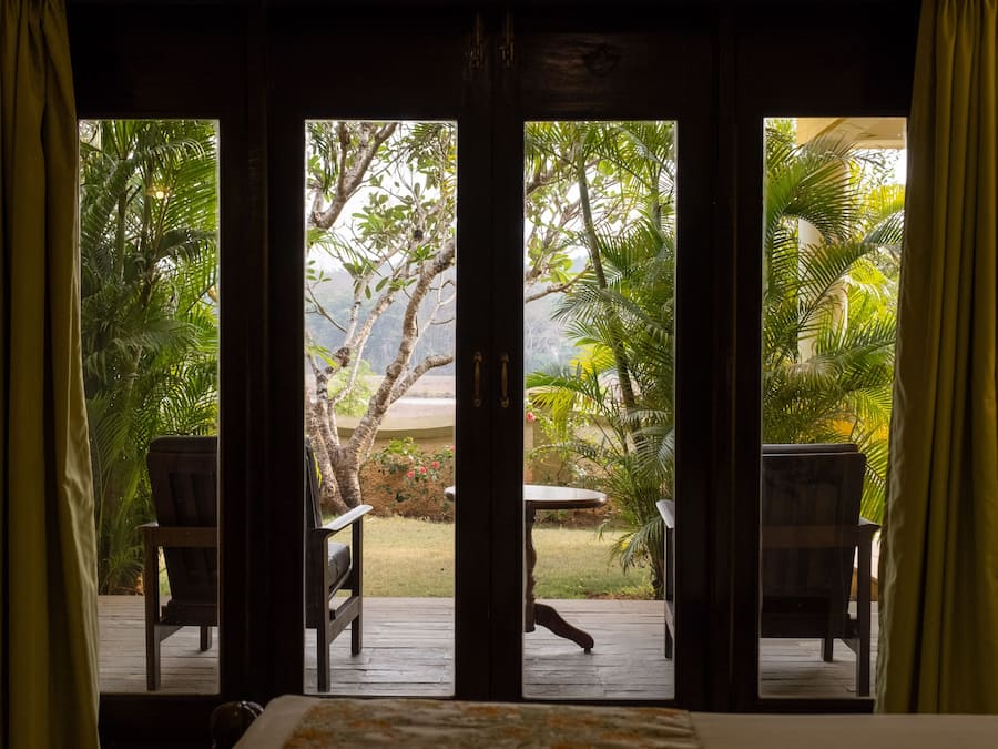 Balcony view