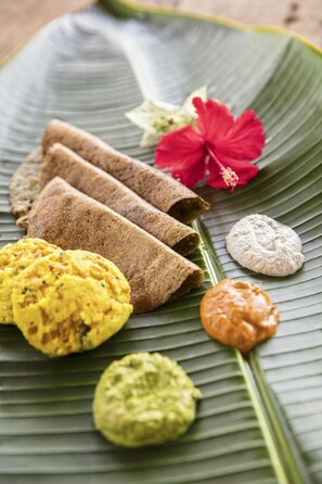 Esmorzar diari d'estil bufet (750 INR per persona)