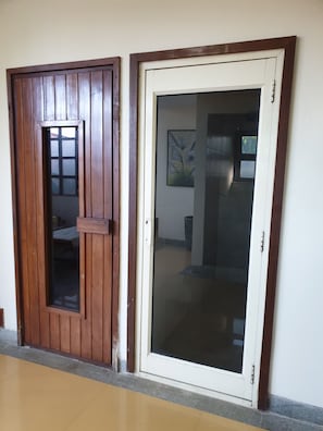 Steam room