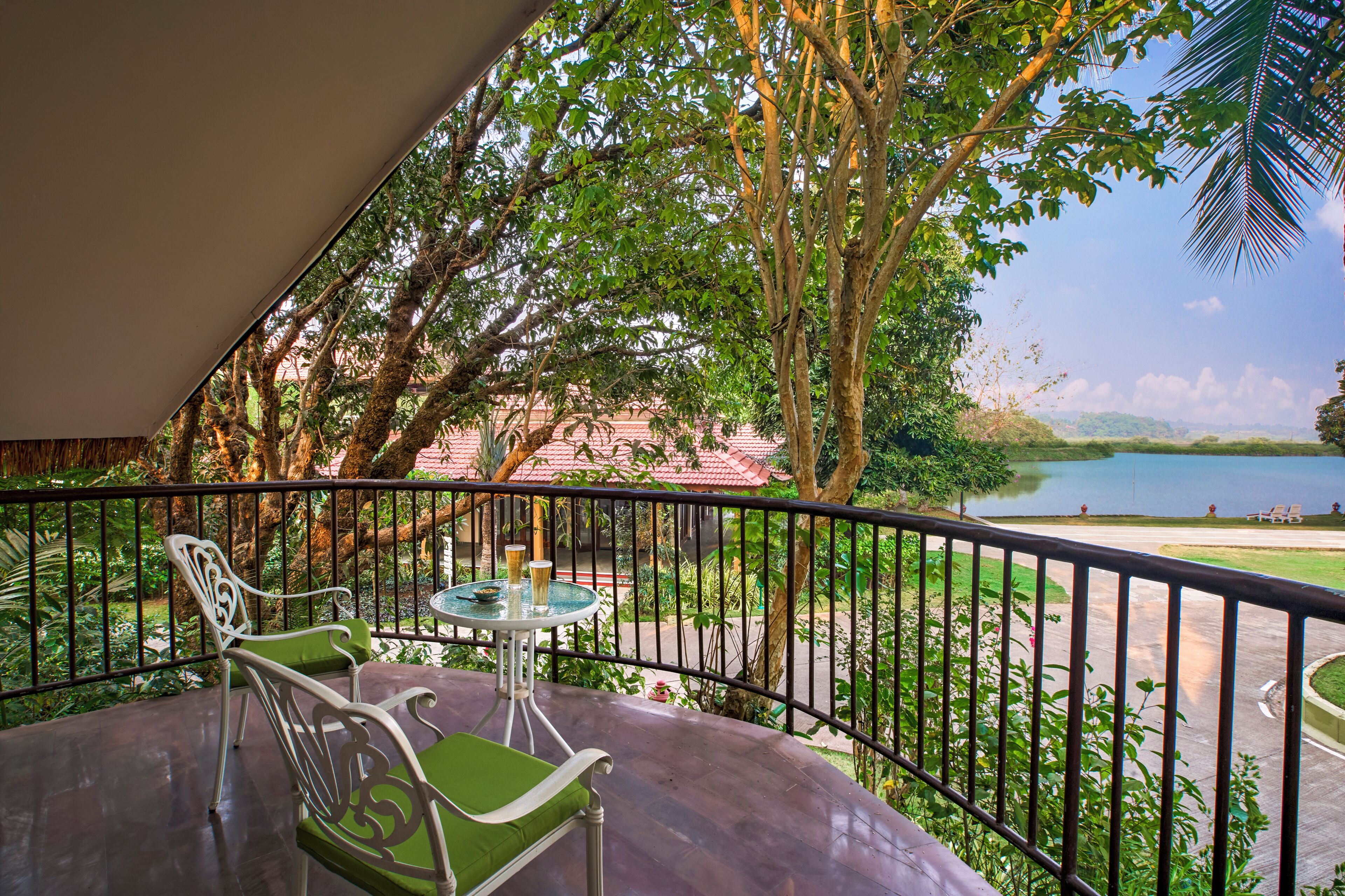 Villa, 1 dobbeltseng, elveutsikt | Sengetøy i egyptisk bomull og sengetøy av topp kvalitet