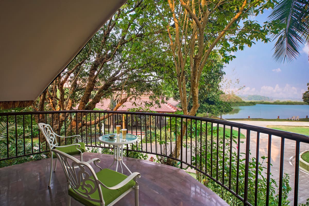 Villa, 1 lit double, vue fleuve