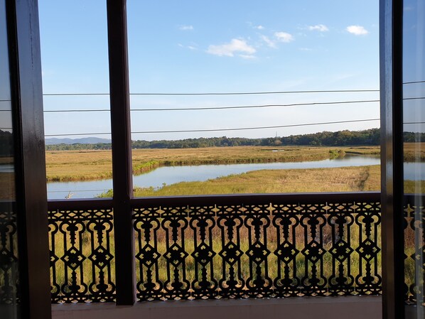 Balcony view