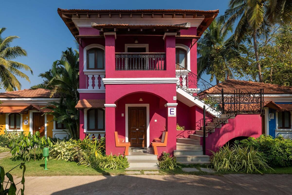 Villa, 1 Double Bed, River View | Egyptian cotton sheets, premium bedding, Select Comfort beds, minibar