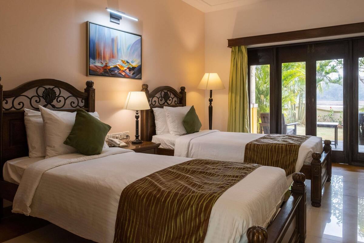 1 chambre, draps en coton égyptien, literie de qualité supérieure