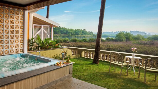 Deluxe Suite, 1 Double Bed, River View (Cozy Sitout, Private Veranda) - Mercure Goa Devaaya Resort - An Accor Hotels Brand (Panaji)