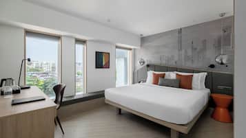 In-room safe, rollaway beds, free WiFi