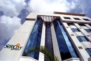 Façade de l’hébergement