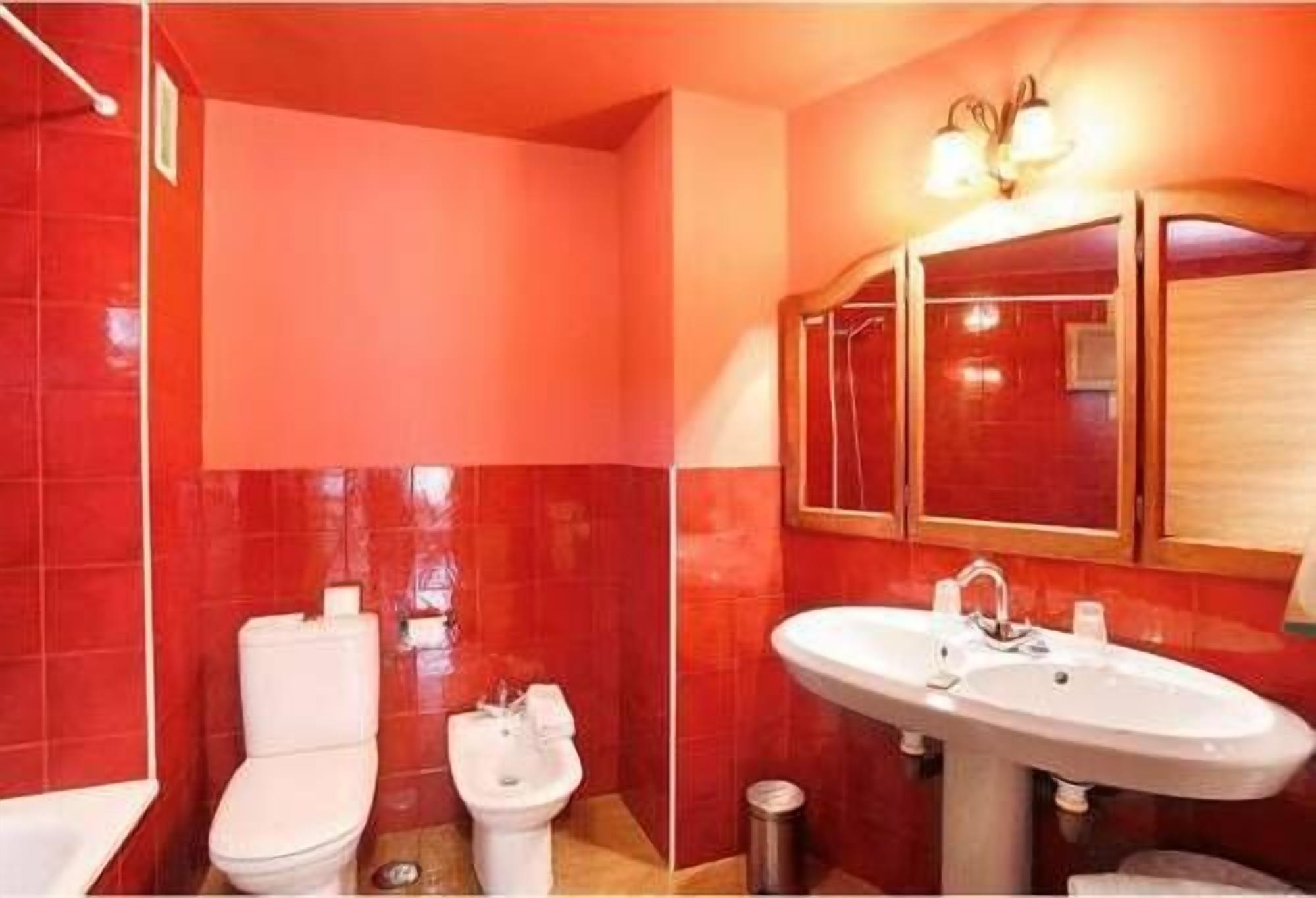 double room | bathroom | hair dryer, bidet, towels