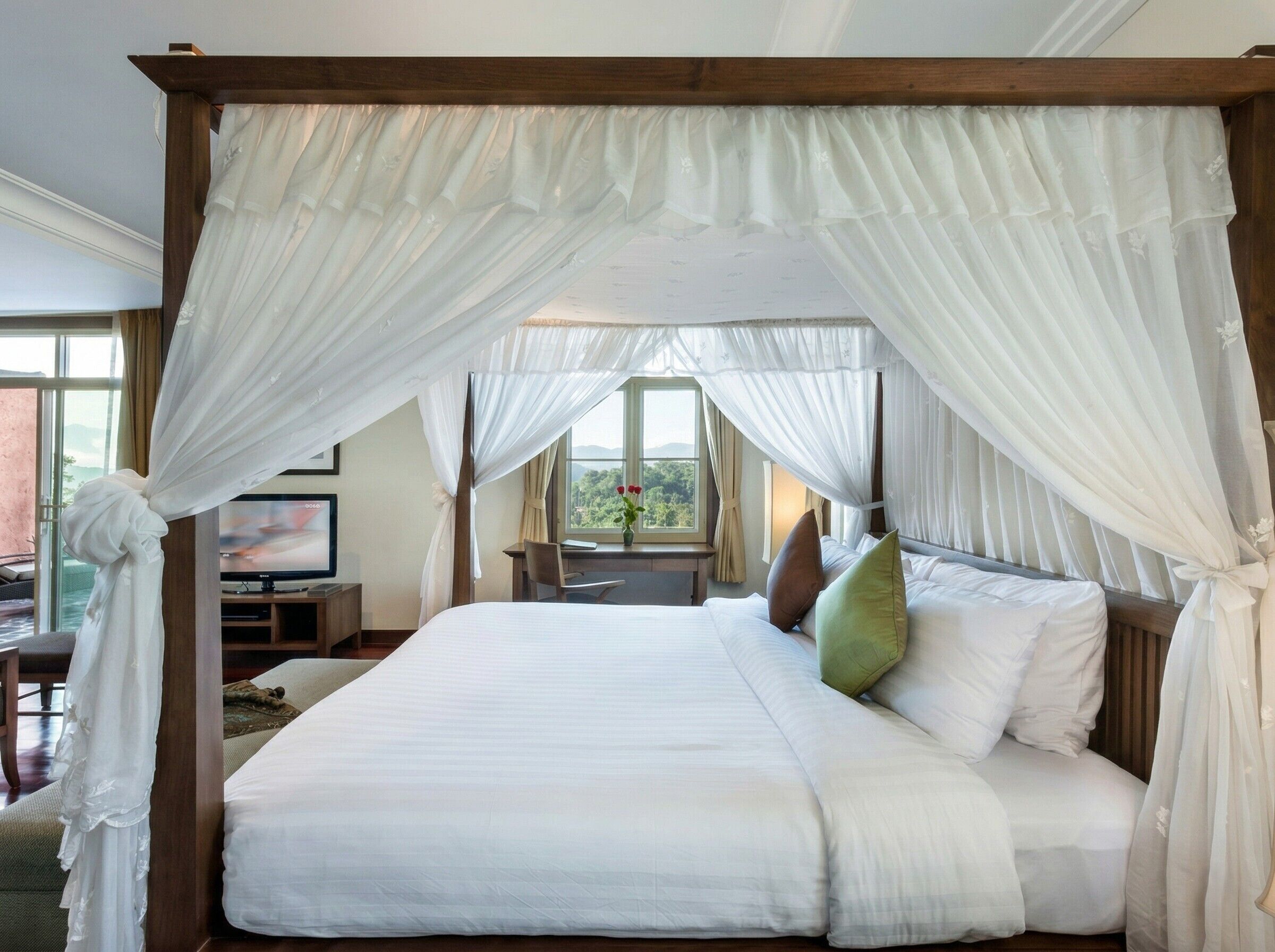 Dúplex Deluxe, 1 habitación, vista a la montaña | Ropa de cama de alta calidad, edredón y minibar 