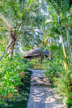 Área externa para casamento. Katiliya Mountain Resort & Spa