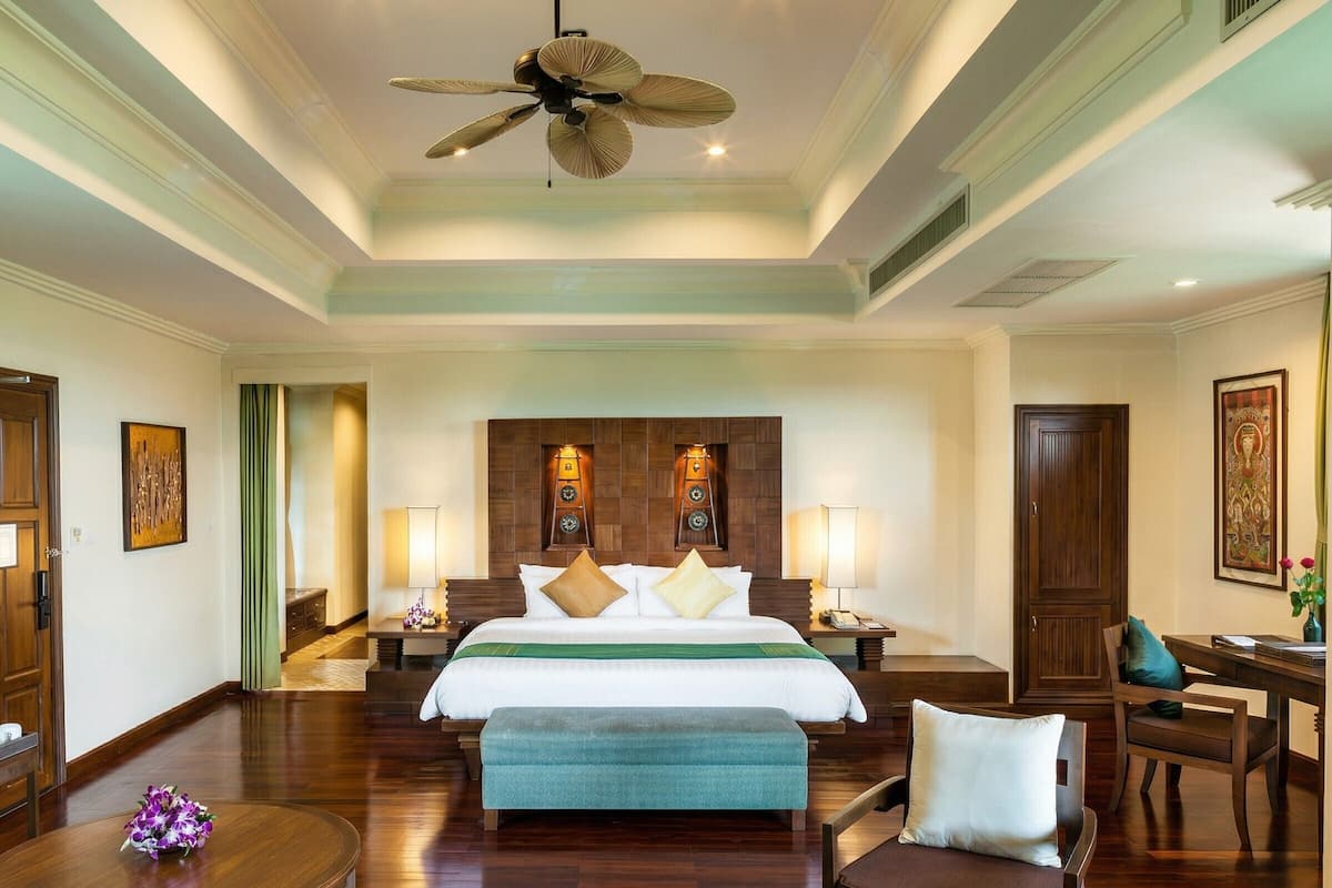 Suite (Mountain) | Ropa de cama de alta calidad, edredón y minibar